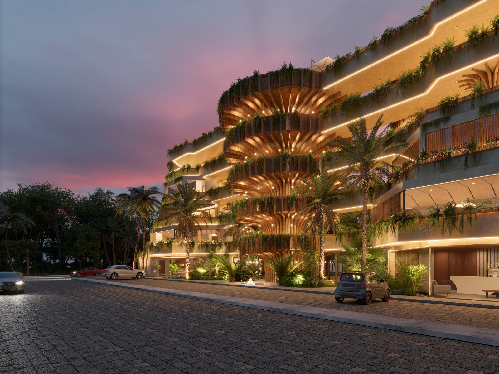 Proyecto KALY — Desarrollo inmobiliario en preconstruccion en Playa del Carmen, Quintana Roo, 14.2% APY