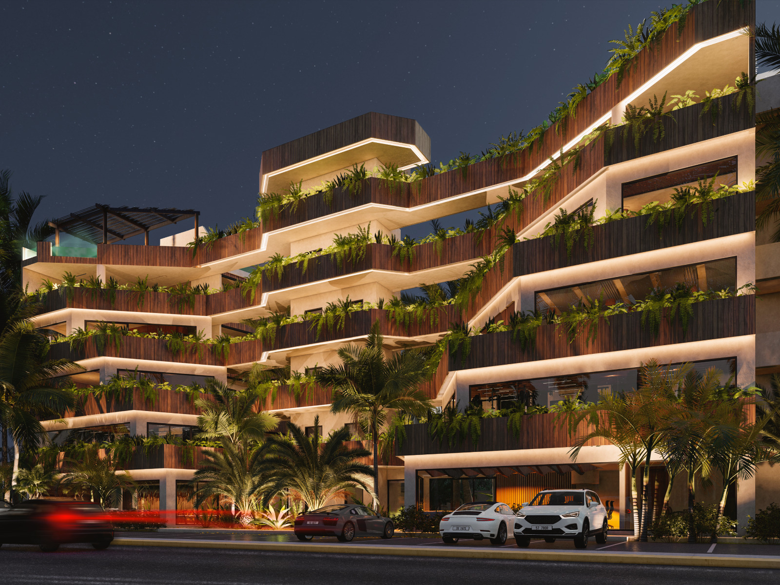Proyecto KUKULKAN — Desarrollo inmobiliario en construccion en Cancun, Quintana Roo, 14.8% APY