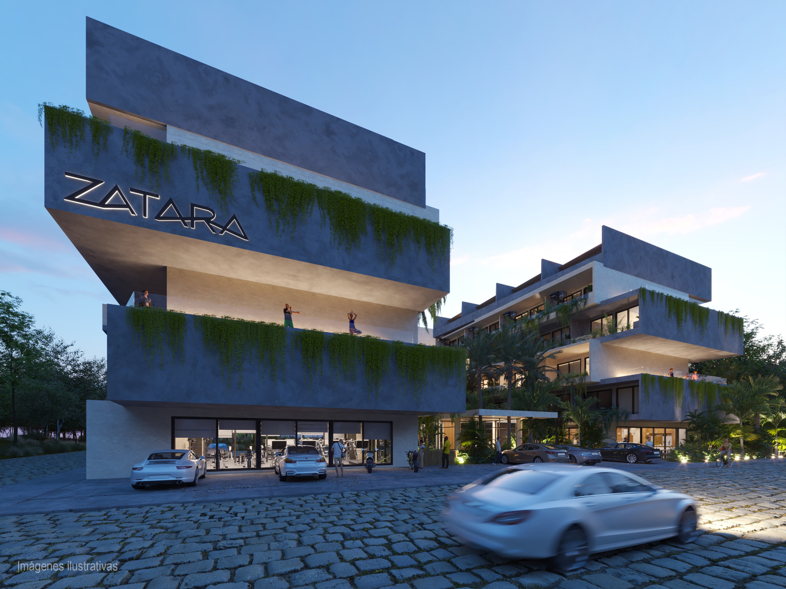 Proyecto ZATARA — Desarrollo premium en preconstruccion en Tulum, Quintana Roo, 15.5% APY
