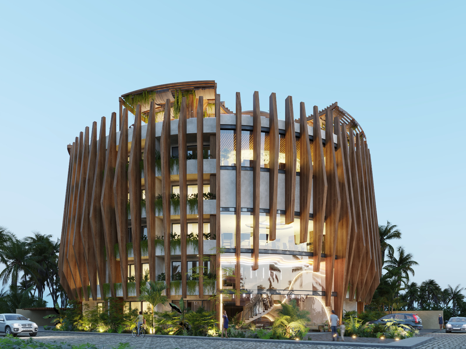 Proyecto ZYANYA — Desarrollo inmobiliario en preconstruccion en Playa del Carmen, Quintana Roo, 14.0% APY